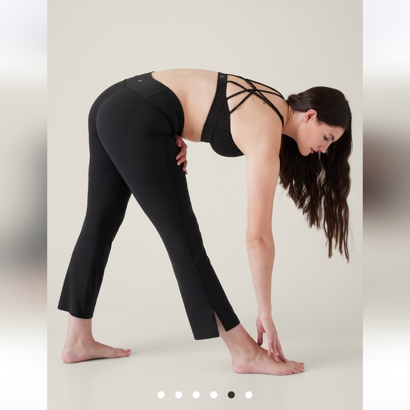 Athleta High Rise Stash Straight Crop - Picture 4 of 6